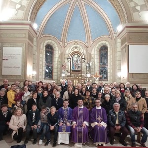 24. Biblijsko bdjenje u župi Navještenja BDM u Velikoj Gorici